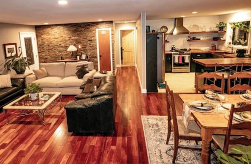 Lincoln Park House | Mountain Azure Tahoe - Hot Tub, Fire Pit, Lake Beach 220 ft, couples retreat