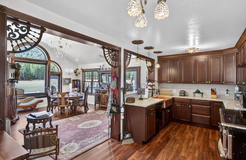 Sattley House | Mountain View Escape | Hot Tub, Fire Pit & Games