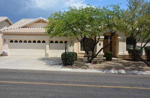 Canada Hills Golf Course House | Mountain View Golf Course Home On 8th Fairway - Pet Friendly