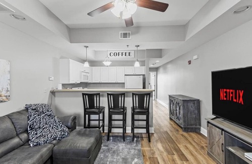 Bluff City Condo | Mountain View-Peaceful 1 BR, 1 Bathroom Condo in Bristol