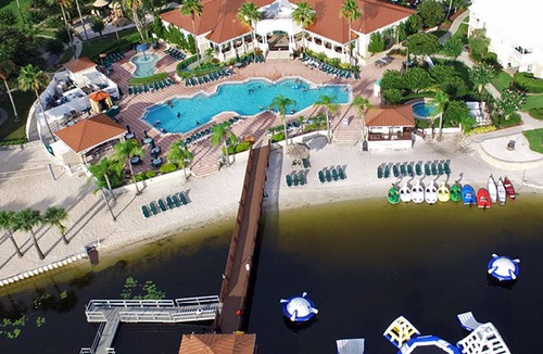 West Kissimmee Resort | nAdventure Park & Private lake free shuttle 2025 Dec20-27 at Summer Bay Resort
