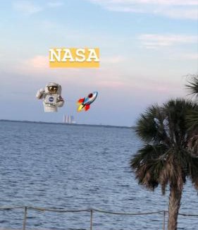 Titusville House | Nasa waterfront Dolphin Suite