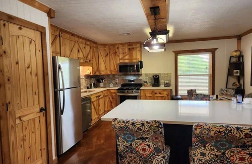 Sulphur House | Native Waters Lodge at Lake of the Arbuckles