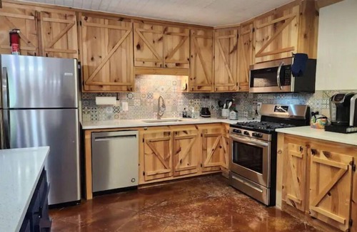 Sulphur House | Native Waters Lodge at Lake of the Arbuckles