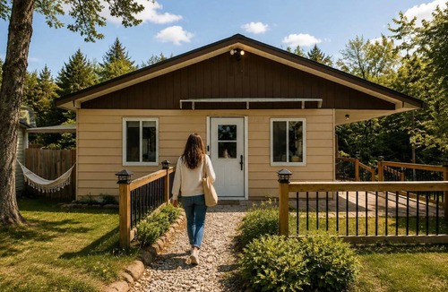 St-Adolphe-d'Howard Ski Chalet | Nature Escape | Le Havre du Petit Lac Long