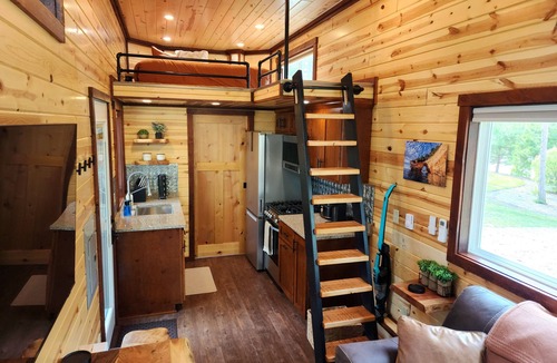 Au Train House | Near Pictured Rocks and trails, access to AuTrain River, has private hot tub