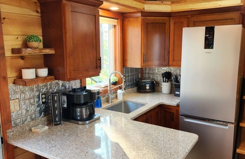 Au Train House | Near Pictured Rocks and trails, On the Au Train River, has private hot tub