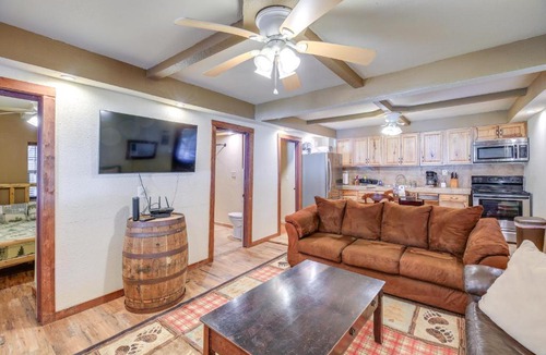 Ragland House | Near Riding Trails for ATVs: Cabin in Delbarton
