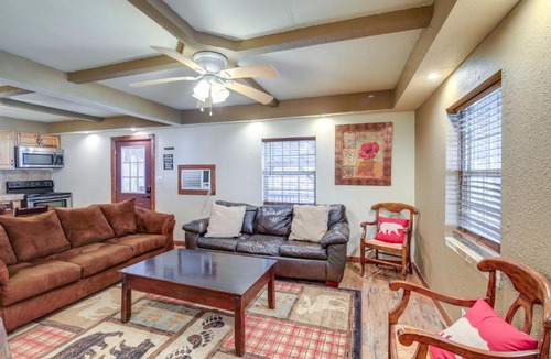 Ragland House | Near Riding Trails for ATVs: Cabin in Delbarton