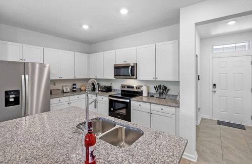 St. Augustine Villa | New 3-Bedroom Lakeview Townhouse