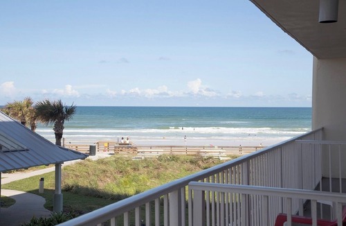 Lenox Park Apartment | NEW! Beautiful Ocean View Studio in Daytona Beach