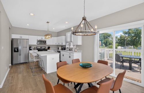 Cedar Lake House | NEW! Cedar Lake 4BR Home for 8 w/Lake Views