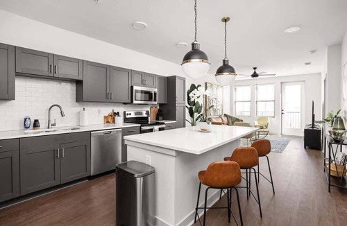 Speedway Condo | New Downtown Apartment | Next to Motor Speedway!