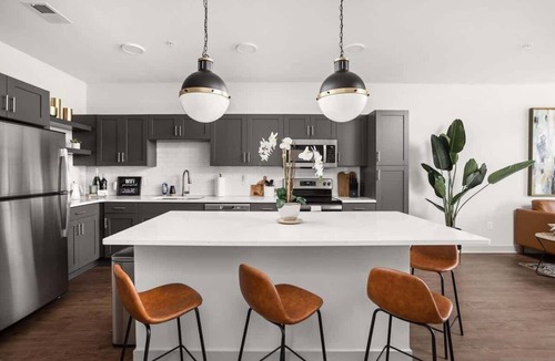 Speedway Condo | New Downtown Apartment | Next to Motor Speedway!