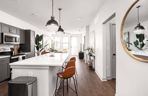 Speedway Condo | New Downtown Apartment | Next to Motor Speedway!