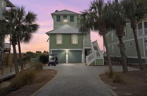 Cape San Blas House | NEW- Gulf Front home 4 bed 4 bath