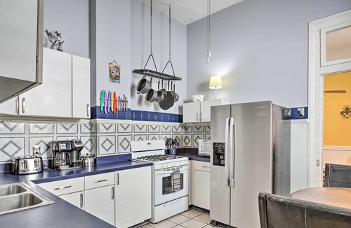 Algiers Point Apartment | New Orleans Retreat ~ 8 Mi to French Quarter!