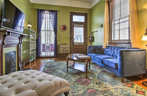 Algiers Point Apartment | New Orleans Retreat ~ 8 Mi to French Quarter!