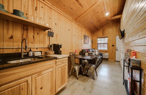Amity Cabin | NEW Tiny Cabin Big Adventures