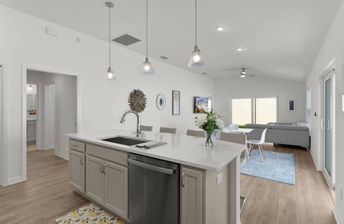 Sumter County House | Newly built 3 bedroom with Golf Cart!