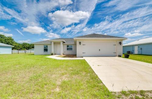 Inverness House | Newly-Built Home w/Yard + Patio in Inverness!
