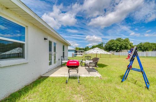 Inverness House | Newly-Built Home w/Yard + Patio in Inverness!