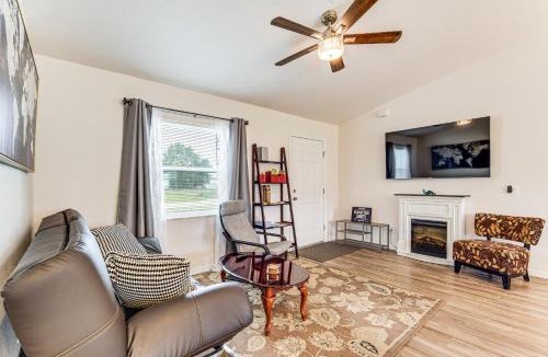Inverness House | Newly-Built Home w/Yard + Patio in Inverness!