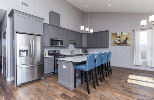 Florida Panhandle House | Newly built house located on the bay