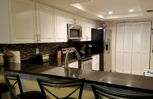 Indian Harbour Beach Condo | Newly Remodeled Top Floor Condo