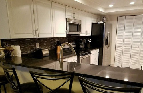 Indian Harbour Beach Condo | Newly Remodeled Top Floor Condo