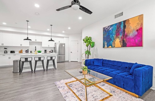 Anaheim Hills Apartment | Newly Remodeled 2BR Apt + Mins to Disney + Arcade