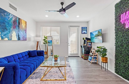 Anaheim Hills Apartment | Newly Remodeled 2BR Apt + Mins to Disney + Arcade