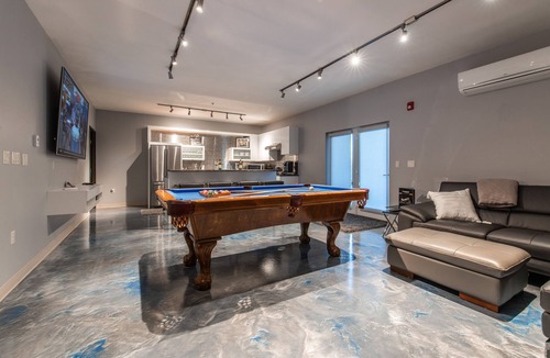 Elkhart Lake Villa | NFL Draft Ready Near Road America & Downtown Entertainment Villa
