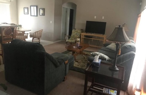 Florida Shores House | Nice 3 bedroom, 2 bath single family vacation home with a 2 car garage.