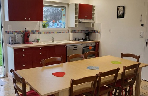 Sainte-Marie-du-Mont House | Nice house in UTAH BEACH - 4 to 8 persons, fenced garden