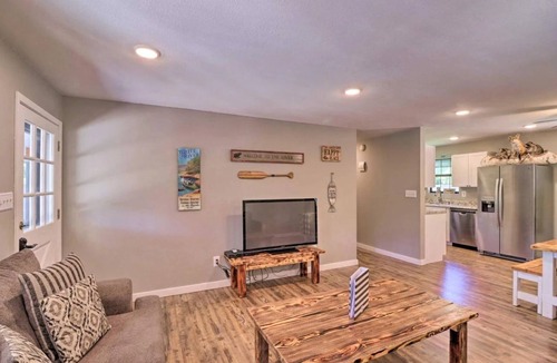 Mountain Home House | Norfork River Home With Dock-2 Miles to Lake