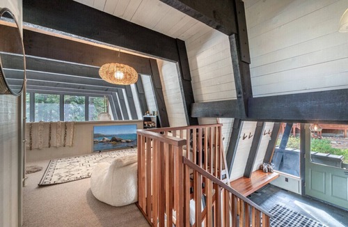 Truckee Cabin | Northstar A-Frame Cabin with Hot Tub | Resort Shuttle, Sleeps 8