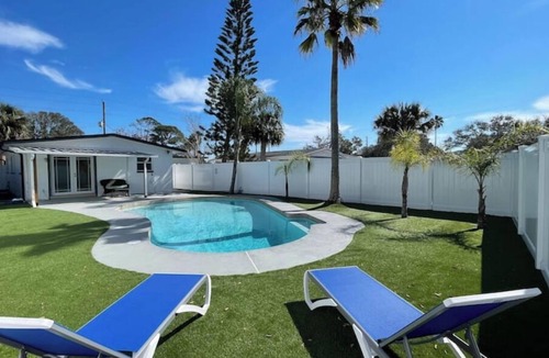 Port Orange House | Oasis House 3Bed+2Ba+Pool+Garage. Bikes welcome!