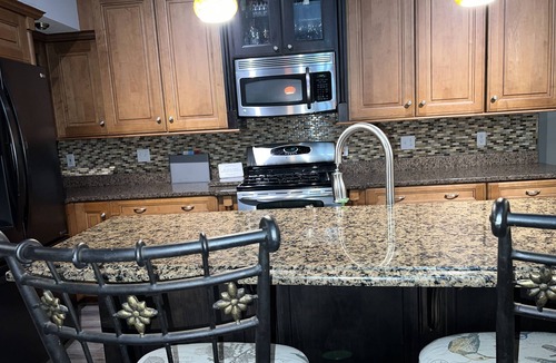 Avon House | Oasis w/Heated Salt Water Pool