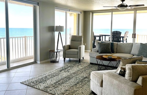 Indian Harbour Beach Condo | Ocean front TOP FLOOR Condo with wrap around deck