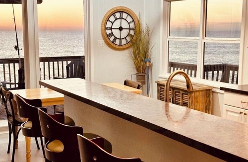San Luis House | Ocean front 3-bed 2 bath house. Fish right from the deck! Pets! Sunrises!