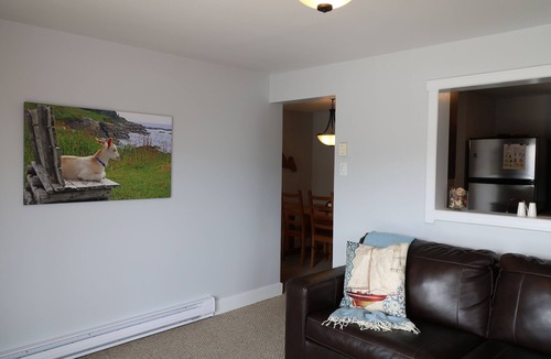Downtown St. John's Cottage | Ocean Front Cottage, Built Into the Cliffside, Overlooking St. John's Harbour