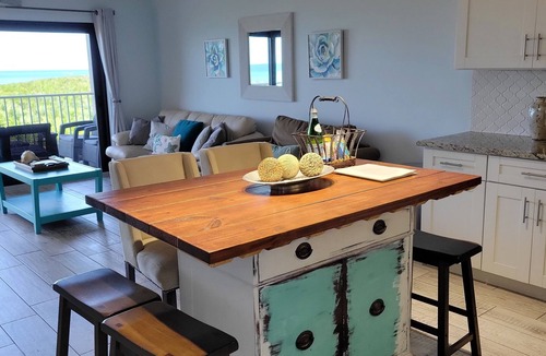 Stuart Condo | "Ocean Oasis" amazing views from direct beachfront condo on Hutchinson Island