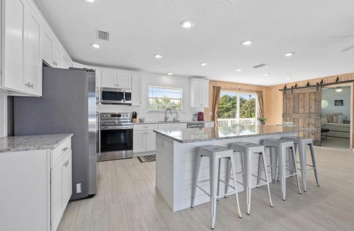 Butler Beach House | Ocean-View Beach Home Near St. Augustine | Flexible Living Spaces