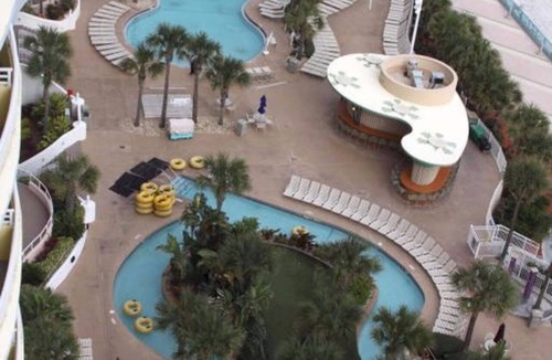 Daytona Beach Apartment | Ocean Walk Resort 1502 Spectacular View