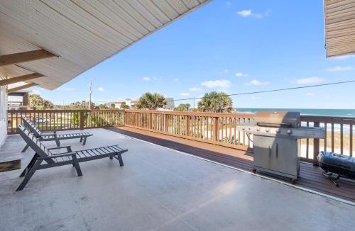 St. Augustine House | Oceanfront Beach House in St. Augustine | Sleeps 10