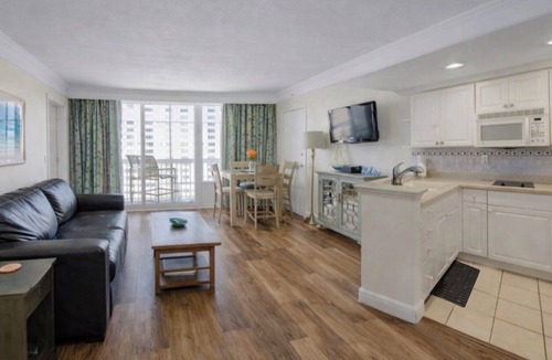 Ortona Park Apartment | Oceanfront Condo Daytona Beach
