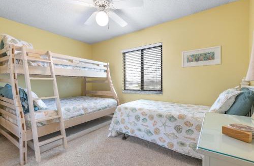 Bethune Beach Apartment | Oceanfront Corner Unit at Chadham-by-the-Sea Car Free Beach CH210