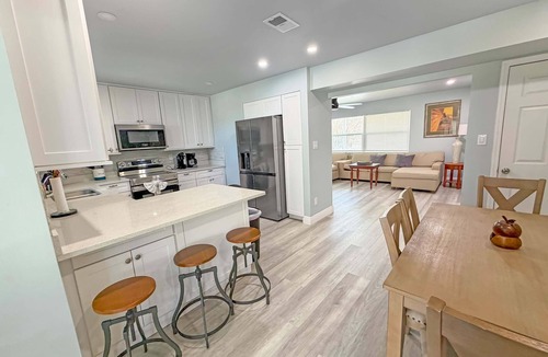 Floridana Beach House | Oceanfront Downstairs Duplex | 4BR + Beach Access