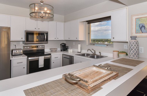 New Smyrna Beach Condo | Oceanfront End Unit w/Sunrise & Sunset Views - Walk to Flagler Ave